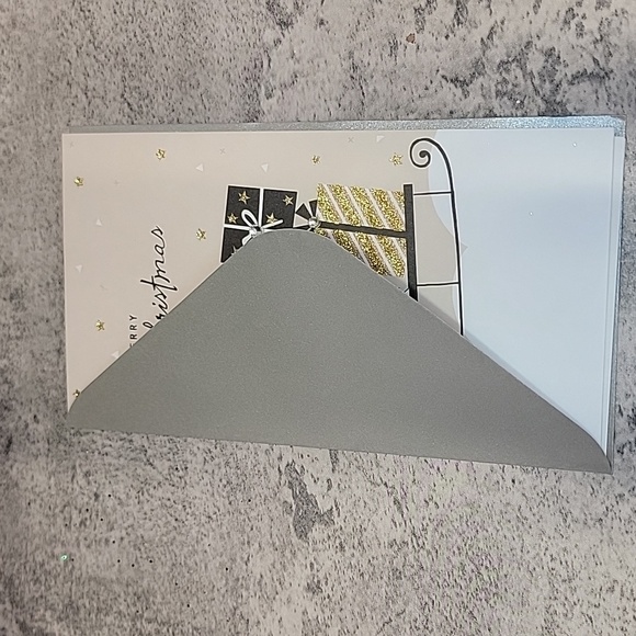 Merry Christmas sled greeting cards - Picture 5 of 9